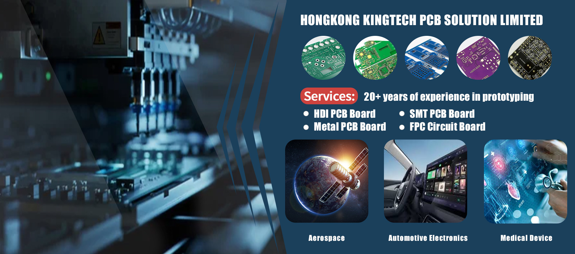 Kalite HDI PCB Kurulu Fabrika