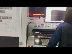 Çok katmanlı basılı devre panosu 0.03 mm Min. çekirdeği ve 0.15 mm arka matkabı ile