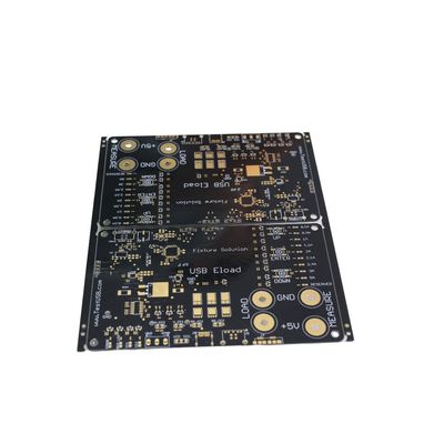 2 Katman Hızlı Dönüş Prototipi PCB Board HDI Tüketici Elektronikleri Çift Taraflı