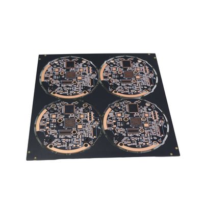 2 oz PCB basılı devre kartı yüksek yoğunluklu bağlantı özelleştirilmiş