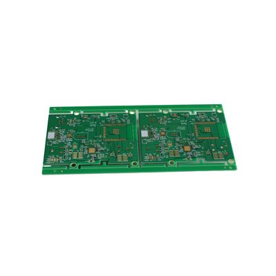 Yüksek Frekanslı HDI PCB Board Impedans Kontrolü Çok Katmanlı PCB Montajı