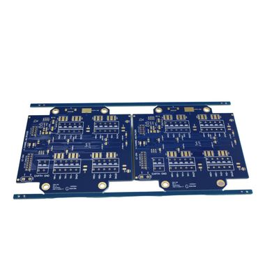 Yüksek yoğunluklu bağlantılı HDI PCB kartı Elektronik endüstrisinde yaygın olarak kullanılır