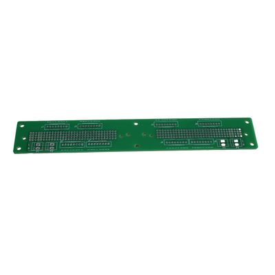 4 katmanlı yüksek yoğunluklu bağlantılı PCB özelleştirilebilir yeşil lehim maskesi