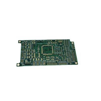 Çok katmanlı HDI PCB Üretimi ODM Kör delik açısı oranı ile 1 1