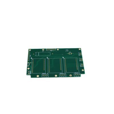 24 Katman Metal PCB Board Voltajı 6000V Ağır Bakır PCB Özel