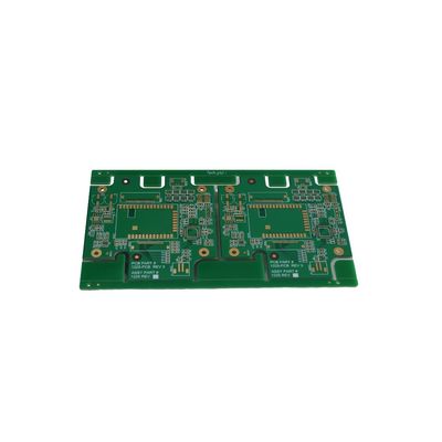 8 Katman Metal PCB Board Elektronik endüstriyel Bakır Metal Core PCB