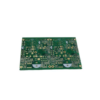 10 katmanlı Metal PCB Board Yüksek frekanslı metal dedektörü PCB devre kartı