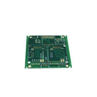 Kalınlığı 6.0mm Çeşitli Katmanlı PCB Tablosu Elektroplatürlü Gümüş Özel