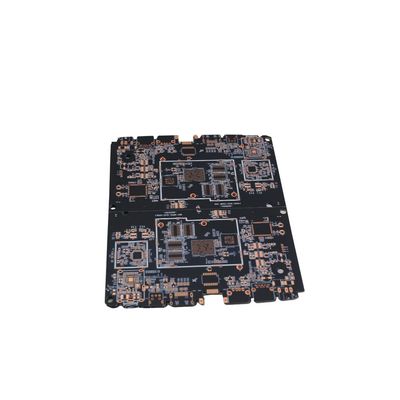Elektronik Çok Katmanlı PCB Tablosu 6.0mm Çok Katmanlı Devre Tablosu