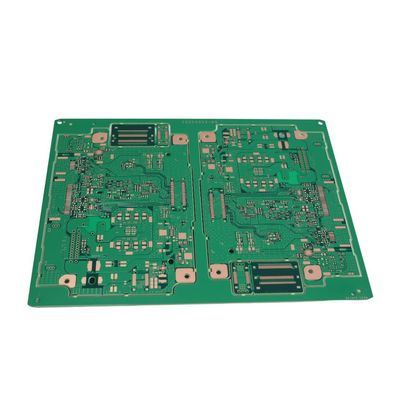 Endüstriyel Kontrol Çok Katmanlı PCB Tablosu 10 Katmanlı Bilgisayar PCB Tablosu