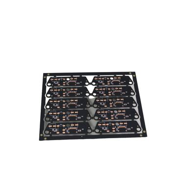 Uzay kısıtlı tasarımlar için kompakt çok katmanlı PCB kartı 48L
