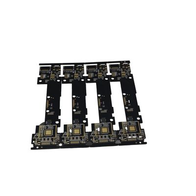 48L Çok Katmanlı PCB Taşları Min. Vias Delik Boyutu 0.15mm Çok Katmanlı Taşlar