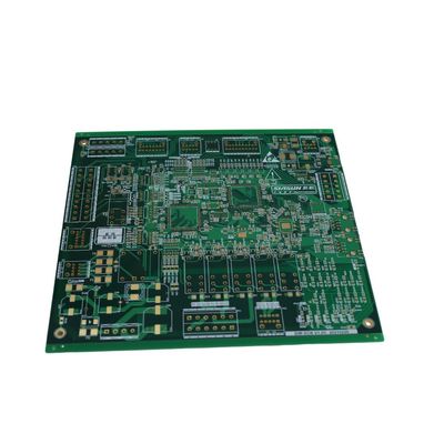 Metal Temelleri FR4 Basılı Devre Kartı Otomotiv Yüksek yoğunluklu PCB