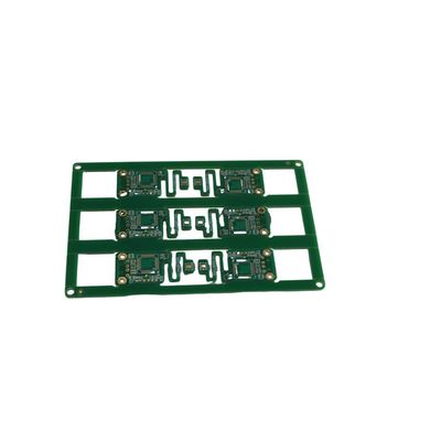 OEM SMT PCB Montajı Alüminyum Sert Fleks Elektronik Tahta Montajı