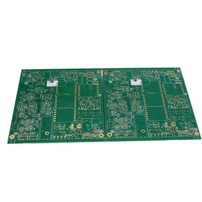 Kalınlığı 3 mm Prototip devreler tablosu Üretim HASL Yüzey Dönüşümü
