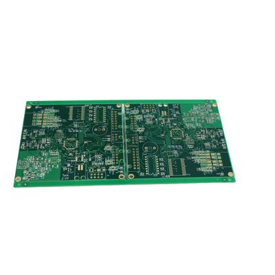 FR4 Prototip PCB Montajı Özel Çift Taraflı HASL Yüzey Bitirme