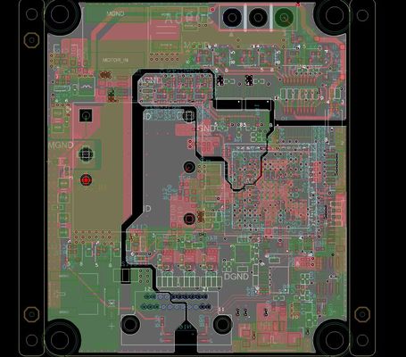 48 katmana kadar gelişmiş çok katmanlı PCB tabloları 6.0mm / 0.1mm yanlış hizalama toleransı