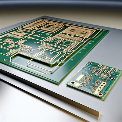 HDI PCB Kartı 0.3mm BGA Aralığı 16:1 En Boy Oranı UL Sertifikalı