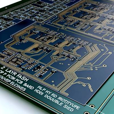 Tüketici Elektroniği için HDI PCB Kartı 0.04mm Hat Genişliği 0.3mm BGA Aralığı